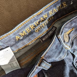 AEO skinny next level jeans